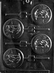 Snow Skiing Lolly Mold - Lps061
