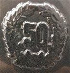 1-7/8" 50 Wreath Mint Mold (90-11350)