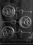 Male Gymnast Lolly Mold - Lps073