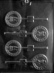 Torch Lolly Mold - Lps074