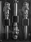 Baseball Player Pretzel Mold - Lps078