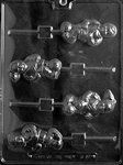 Soccer Girl & Boy Lolly Mold - Lps097