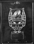 Football Trophy Mold - Lps103