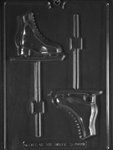 Figure Skates Lolly Mold - Lps108