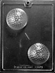Large Golf Ball Mold - Lps112
