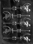 Small Turkey Lolly Mold - Lpt012