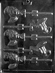 Medium Turkey Lolly Mold - Lpt013