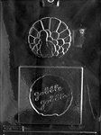Gobble Gobble Turkey Mold - Lpt024