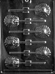 Indian Chief Lolly Mold - Lpt014