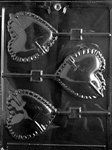 Heart With Arrow Lolly Mold - Lpv034