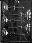Lips Lolly Mold - Lpv038