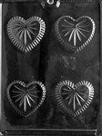 Small Heart Candy Dish Mold - Lpv050