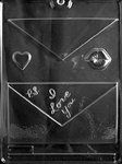 Envelope (P.S. I Love You) Mold - Lpv059