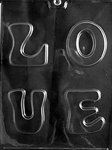 "Love" Letters Mold - Lpv064