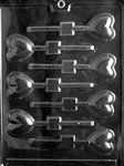 Small Heart Lolly Mold - Lpv069