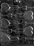 Key Heart Lolly Mold - Lpv079