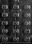 Bite Size Double Heart Mold - Lpv080
