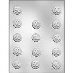1-1/4" 90 Years Mint Mold (90-11390)