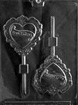 Be My Valentine Lolly Mold - Lpv090