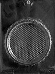 Round Pour Box With Cupids Bottom Mold - Lpv092B