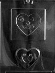 I Luv U Heart Mold - Lpv093