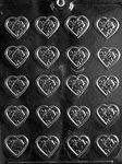 Bite Size Rose Heart Mint Mold - Lpv098