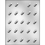 1" Baby Bootie Mold (90-11507)