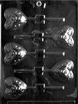 Heart Pop With Cherub Mold - Lpv128