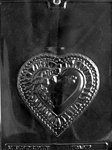 Heart Plaque Mold - Lpv130