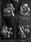 Cherub Musical Assortment Mold - Lpv131