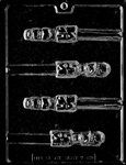 Boy & Girl Valentine Pretzel Mold - Lpv135