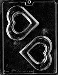 Medium Heart Wreath Mold - Lpv139