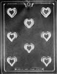 Filled Heart Mold - Lpv159