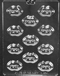 Lips With Fangs Mold - Lpv162