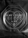 Jumbo Home Grown Love Plate Mold - Lpv300