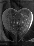 Pour Box Heart - Love Heart Top Mold - Jumbo - V301C