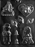 Wedding Assortment Mold - Lpw005