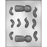 3-5/8" 3D Baby Mold (90-11534)