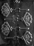Fan Lolly Mold - Lpw030