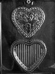 Swan Heart Pour Box Mold - Lpw032