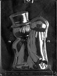 Medium Large Bride & Groom Back Mold - Lpw041B