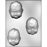 3-1/2"  Baby Face Mold (90-11562)