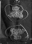 Biker Motorcycle Wedding Plaques Mold - Lpw063