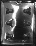 3D Wedding Bell Mold - Lpw065