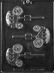 Wedding Carriage / Coach Lolly Mold - Lpw067