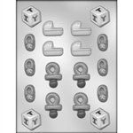 Baby Shower Assortment Mold (90-11587)