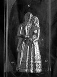 3D Bride & Groom 10" - Piece 1 - Jumbo - Lpw301A