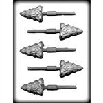 Smiley Tree Hard Candy Mold (8H-4223)