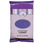 Lavender Sanding Sugar - 16 Ounce