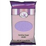 Lilac Sanding Sugar - 16 Ounce